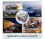 INVERSOR DE VOLTAJE 12VDC/220VAC 2000W PSW - PTS